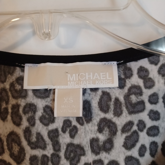 Michael Kors Leopard Print Dress - Picture 7 of 7